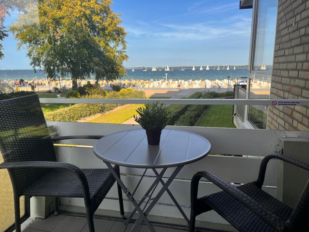 Wohlfuehl Strand Wohnung 'Mein Ankerplatz' Lubeck Exterior photo