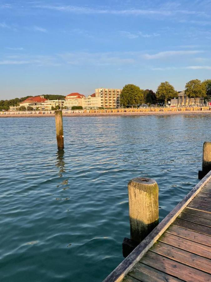 Wohlfuehl Strand Wohnung 'Mein Ankerplatz' Lubeck Exterior photo
